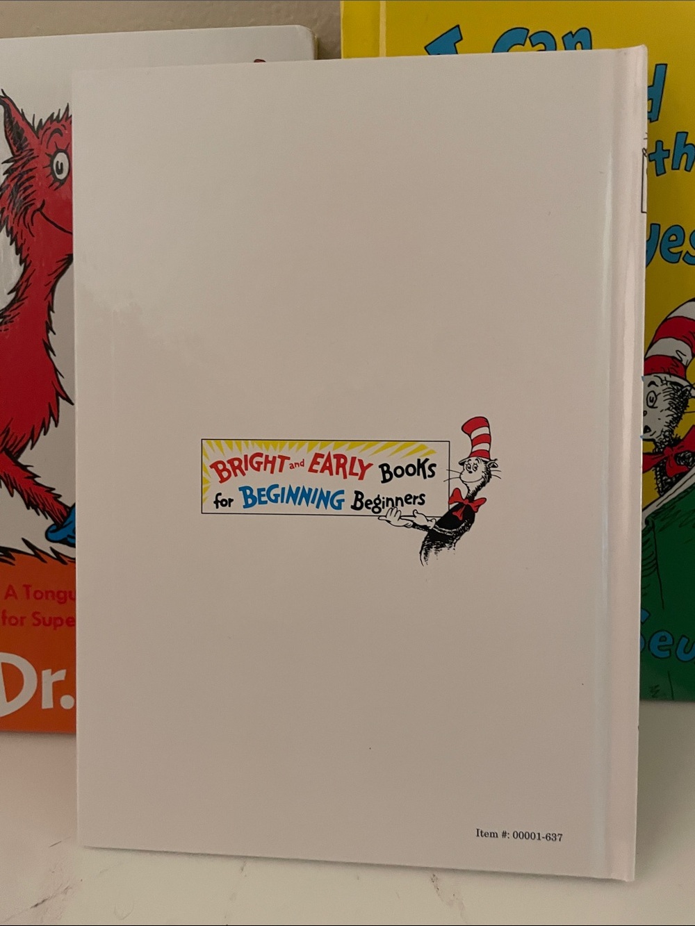 Dr. Seuss Colorful Kids Book Set includes 4 books - Picture 6 of 6